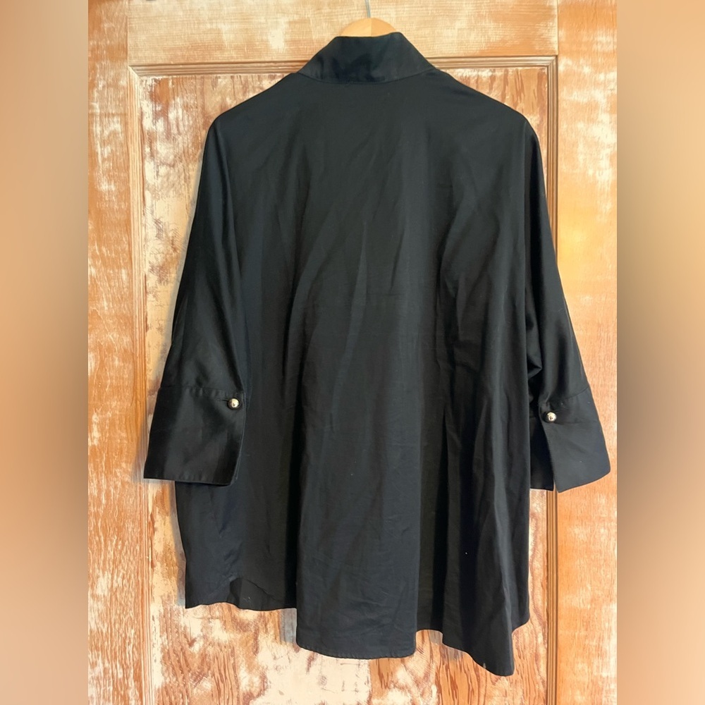 TUCKERNUCK Black Willow Blouse - L - Picture 5 of 5